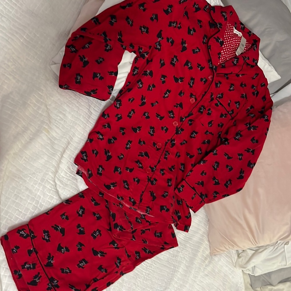 Precious puppy pajamas!!! NWOT